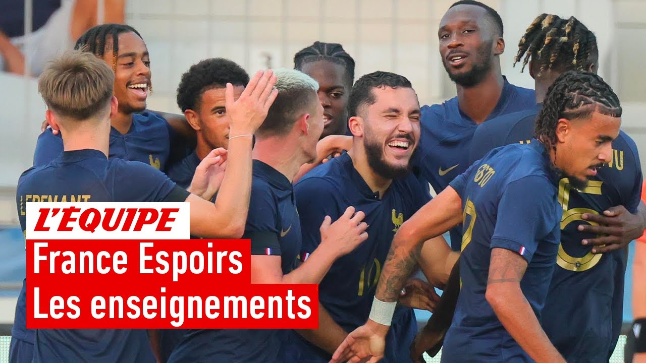 France Espoirs - Ce Qu'il Faut Retenir De La Victoire Des Bleuets ...