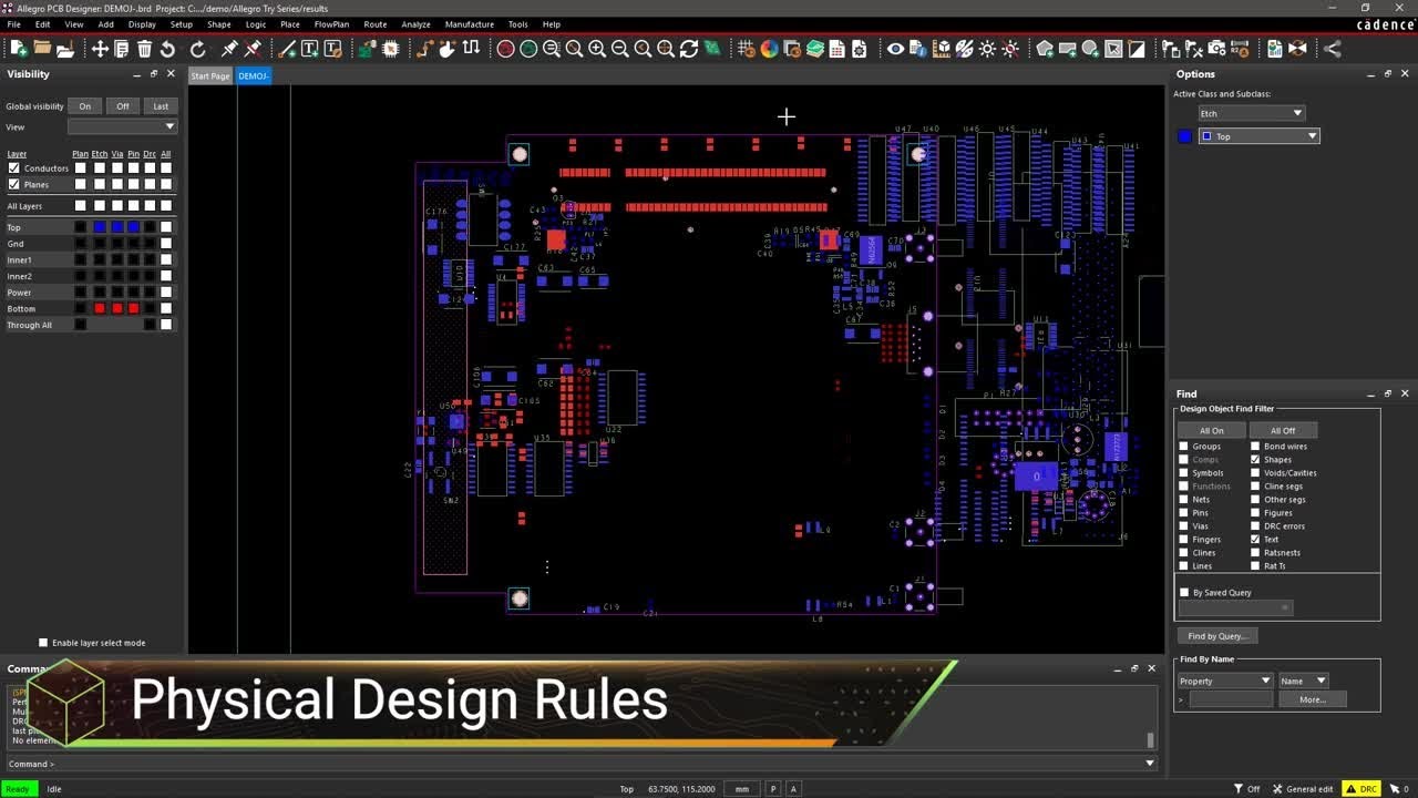 How To Define Spacing And Trace Widths In Your PCB Design | Allegro PCB ...