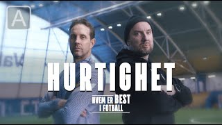 Hvem er best i fotball #2: Hurtighet