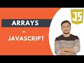 Arrays in JavaScript - JavaScript Array Methods - Push Pop Shift Unshift and Splice