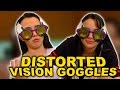 Distorted Vision Goggles - Merrell Twins