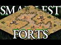 The Smallest Hidden Forts Ever!