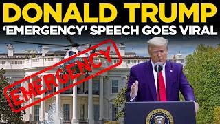 Trump Speech Live | US President Drops Bombshell | Trump's Shocking Message To America | US News