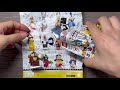 玩具開箱 14 lego minifigures 樂高 人偶包 人仔 系列