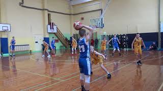 LJBL U-15 Superlīga Salaspils SS 2005 69:57 DSN 2005 [07.03.2020.]