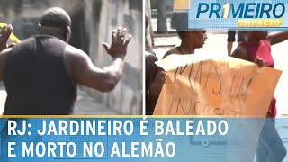 RJ: Morte de jardineiro durante operação policial revolta familiares | Primeiro Impacto (24/01/25)