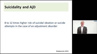 Andreas Maercker: Introduction to Adjustment disorder (ICD-11)