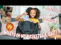 what's in my bag | BASKETBALL BAG ESSENTIALS | just jordyn