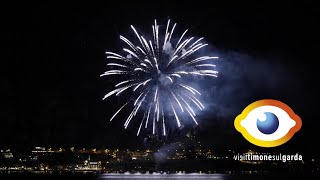 Feuerwerk von Limone sul Garda