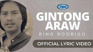Bing Rodrigo - Gintong Araw (Official Lyric Video)