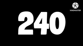 240 Second Countdown Timer With Soundeffect