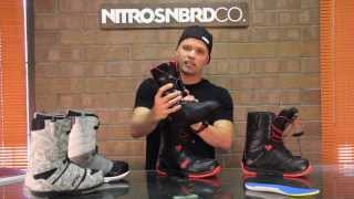 2014 Nitro Anthem Snowboard Boot Review