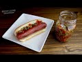 Sweet Pickle Relish Canning Recipe (making and canning homemade fresh relish)