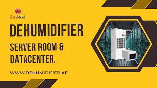 Dehumidifier for Server Rooms and Data Centers – Protect Your Critical Equipment from Humidity.