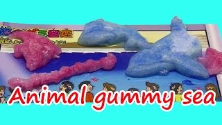 Animal Gummy Sea! Animal Gummi Candy 海の動物グミ図鑑