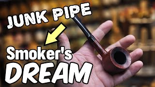Restoring an Estate Pipe - Step by Step Deep Clean