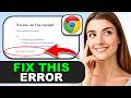 How to Fix ERR_CONNECTION_RESET Error in Google Chrome in 2026