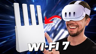 CHEGOU O HUAWEI WiFi BE3! Primeiro Roteador Wi-Fi 7 do BRASIL! Rode Streaming em 8K, jogos VR e AR