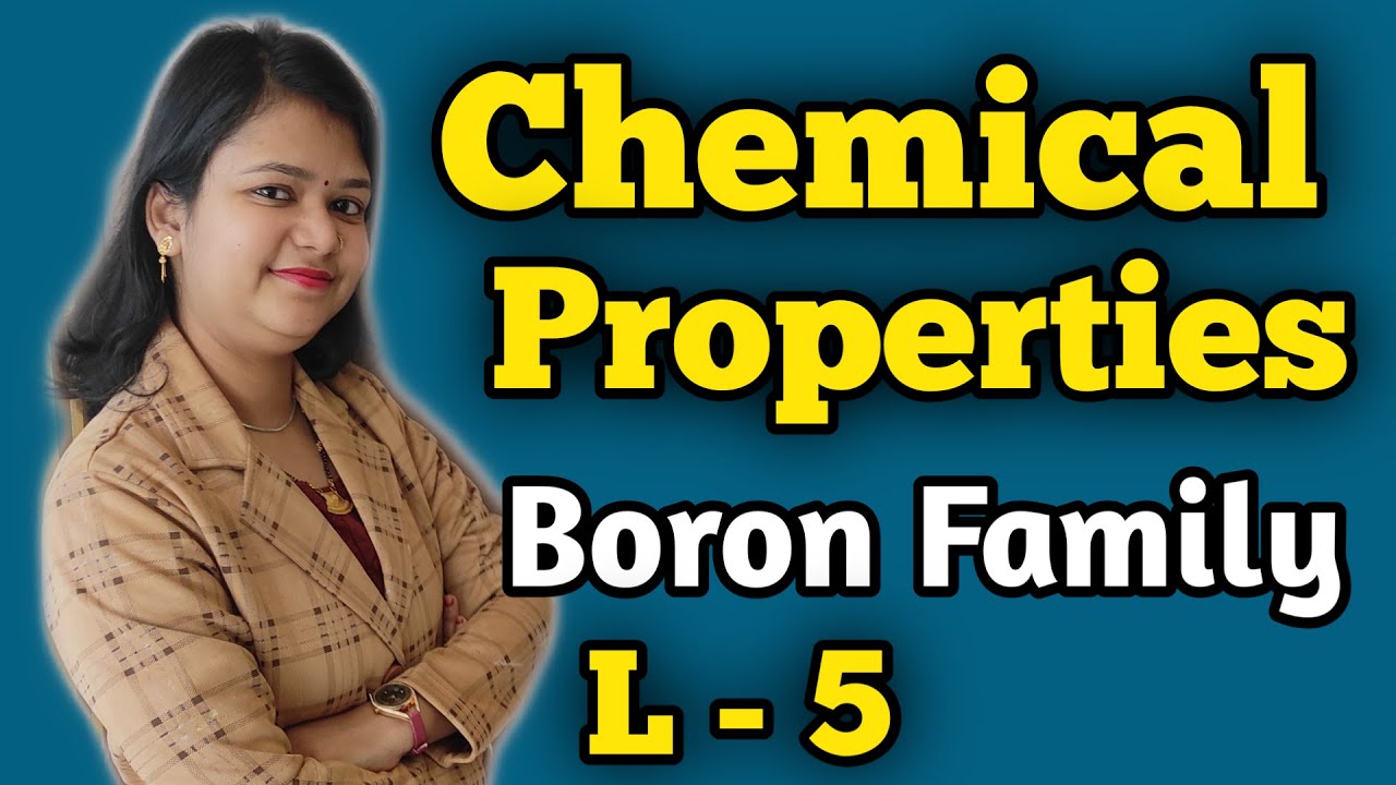 Physical Properties Of Boron