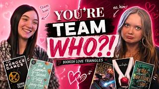❤️ Debating the Most Controversial Bookish Love Triangles ❤️