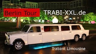 Berlin Tour in Trabant Limousine