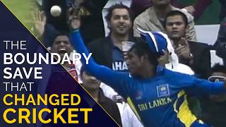 Angelo Mathews Boundary Save That Changed Cricket Forever