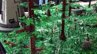 lego star wars endor moc