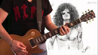 Guns N' Roses - Don't Cry (full guitar cover)