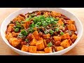 Korean-style Mapo Tofu (Mapadubu: 마파두부)