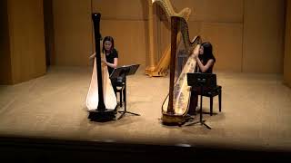 許翔威: 寧謐樹情 (世界首演) Harp Duet. Sam Khan \u0026 Joan Lee