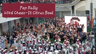 Pep Rally | 2024 Cheez-It Citrus Bowl | South Carolina Gamecocks Football | 12.30.2024