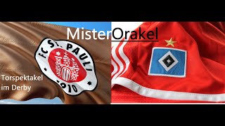 TORSPEKTAKEL IM DERBY | MisterOrakel FC St. Pauli vs. Hamburger SV | 2. Bundesliga