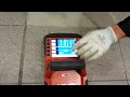 埋設物探査機 x scan ps1000（クイックスキャン探査　動画）