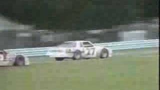 1987 Bud At The Glen - Finish