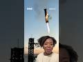 SpaceX Rocket caught by mechanical arms | Newsround