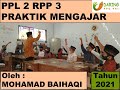 PPG PAI : Praktik Mengajar PPL 2 RPP 3