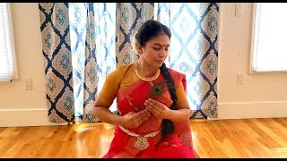 Madhava Mamava Deva Dance | Keerthana Vaidyanathan