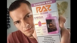 Rainbow rain geekbar raz 25k review (21+)