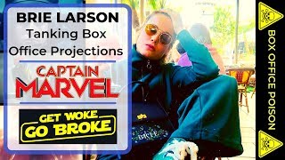 Brie Larson Killing Captain Marvel Box Office Projections