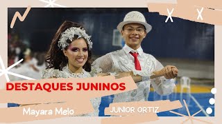 DESTAQUES JUNINOS SESC 2022 -Junior Ortiz \u0026 Mayara Melo- casal de noivos