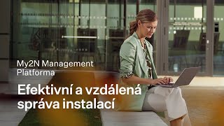 Vzdálená správa přístupového systému s My2N Management Platformou