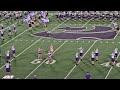 ksu marching band 2024 and twirlers