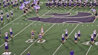 ksu marching band 2024 and twirlers