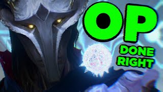 The Most Glorious Overpowered Character Ever Written | Viktor from Arcane