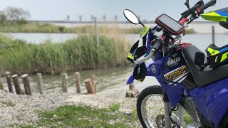 XTZ125 多良岳広域林道と諫早湾干拓調整池