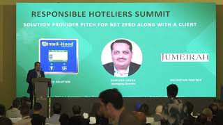 Sustainability Revolution: Kamlesh Lodha Unveils Intelli-Hood at RHS2024