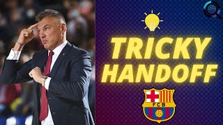 Šarūnas Jasikevičius - Barcelona Tricky Handoff Action