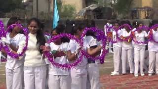 Ring Drill Show on Annual Sports Meet 2023 of Ratna Memorial Public School (RAMPUS), Gorakhpur