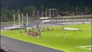 Florida 2024 men’s 4x400m relay, states heat 1