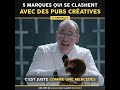 5 marques qui se clashent avec des pubs créatives